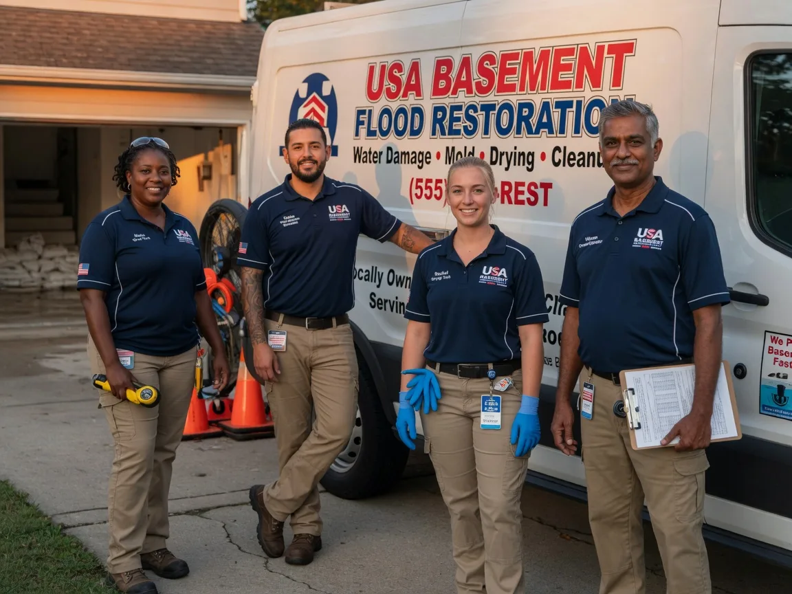 Basement Flood Cleanup company in State Line, PA